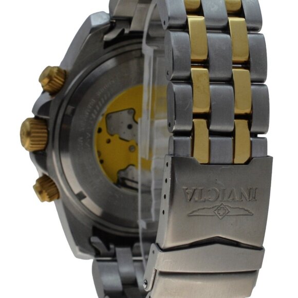 Men's 50mm Invicta Pro Diver Meteorite Dial Diamond Bezel TT Watch! Ref: 16719! - Picture 6 of 9